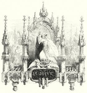Illustration for the opera La Juive by Fromental Halevy (engraving) بواسطة مدرسة اللغة الإنجليزية