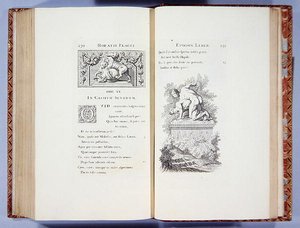 كاسيوس سيفيروس ، من أعمال هوراس فلاسي ، طبعه جون باين 1733-177 بواسطة مدرسة اللغة الإنجليزية