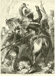 في معركة Dreux ، نوفمبر 1870 بواسطة مدرسة اللغة الإنجليزية