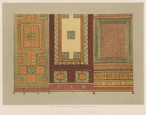 حصائر هندية بواسطة مدرسة اللغة الإنجليزية