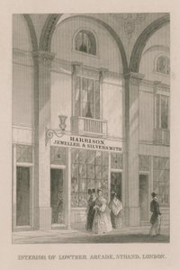 داخل Lowther Arcade بواسطة مدرسة اللغة الإنجليزية