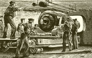 الجزء الداخلي من برج من Ironclad بواسطة مدرسة اللغة الإنجليزية
