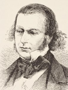 Isambard Kingdom Brunel ، من التاريخ الوطني والمحلي لإنجلترا بقلم ويليام هيكمان سميث أوبري (1858-1916) نشرت لندن ، c.1890 بواسطة مدرسة اللغة الإنجليزية