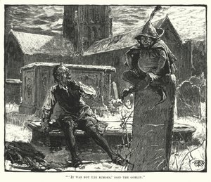It was not the Echoes, said the Goblin (engraving) بواسطة مدرسة اللغة الإنجليزية