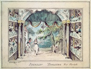 Italian theatre, Haymarket بواسطة مدرسة اللغة الإنجليزية