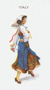 إيطاليا ، 1915 بواسطة مدرسة اللغة الإنجليزية