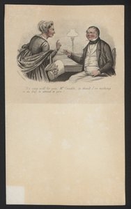 "إنه لأمر جيد بالنسبة لك ، سيد Caudle ، أن تعتقد أنني" ليس لدي ما أفعله سوى أن أعتني بك " بواسطة مدرسة اللغة الإنجليزية