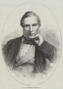 JC Horsley ، Esquire ، RA (نقش) بواسطة مدرسة اللغة الإنجليزية