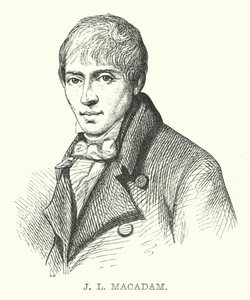 J L MacAdam (نقش) بواسطة مدرسة اللغة الإنجليزية
