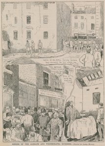 جاك السفاح: مشاهد من جرائم Aldgate و Whitechapel بواسطة مدرسة اللغة الإنجليزية