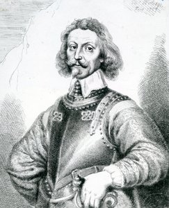 يعقوب آستلي (1579-1652) البارون آستلي ريدينج الأول ، ج 1757 بواسطة مدرسة اللغة الإنجليزية