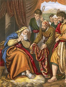 يعقوب ومعطف كثير الألوان بواسطة مدرسة اللغة الإنجليزية