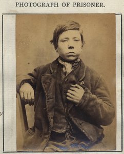 جيمس دونيلي ، حوالي عام 1870 (صورة بني داكن) بواسطة مدرسة اللغة الإنجليزية