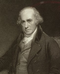 جيمس وات (1736-1819) بواسطة مدرسة اللغة الإنجليزية