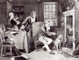 جيمس وات (1736-1819) اللعب بالبخار بواسطة مدرسة اللغة الإنجليزية