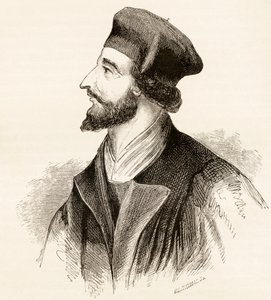 جان هوس ، عام 1865 بواسطة مدرسة اللغة الإنجليزية