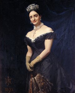 جانيتا ، دوقة روتلاند ، 1891