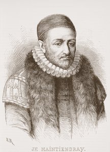 Je Maintiendray ، توضيح من تاريخ البروتستانتية بقلم جيمس أيتكين ويلي (1808-1890) ، حانة. 1878 بواسطة مدرسة اللغة الإنجليزية