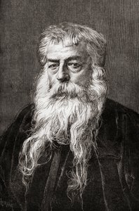 جان لويس إرنست ميسونييه (1815-1891) من استعراض المراجعات ، نُشر عام 1891 (نقش) بواسطة مدرسة اللغة الإنجليزية