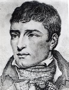 Jem Belcher (litho) بواسطة مدرسة اللغة الإنجليزية