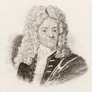 يوهان ألبرت فابريسيوس ، 1825 (النقش) بواسطة مدرسة اللغة الإنجليزية