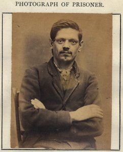 جون بولتون ، حوالي عام 1870 (صورة بني داكن) بواسطة مدرسة اللغة الإنجليزية