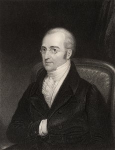 جون كوك ، نقشه دبليو هول ، من "معرض الصور الوطنية ، المجلد الثالث" ، تم نشره عام 1820