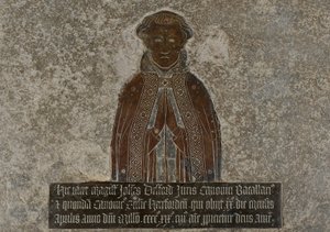 جون ديسفورد ، 1419 (نحاس) (انظر 434805 لمزيد من التفاصيل) بواسطة مدرسة اللغة الإنجليزية
