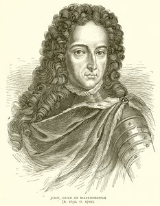 جون ، دوق مارلبورو (ب .1650 ، د. 1722) بواسطة مدرسة اللغة الإنجليزية