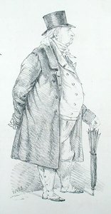 جون فولر (1757-1834) بواسطة مدرسة اللغة الإنجليزية