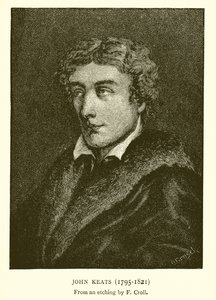 جون كيتس (1795-1821) بواسطة مدرسة اللغة الإنجليزية