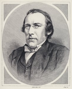 John Ker, DD (engraving) بواسطة مدرسة اللغة الإنجليزية