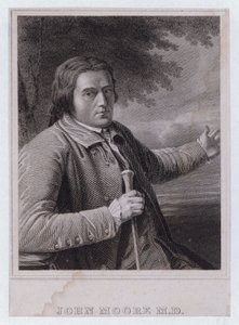 John Moore, Scottish physician (engraving) بواسطة مدرسة اللغة الإنجليزية