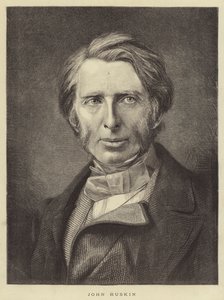 John Ruskin (engraving) بواسطة مدرسة اللغة الإنجليزية