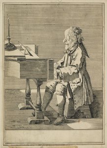 جون ستانلي ، حوالي 1780 بواسطة مدرسة اللغة الإنجليزية