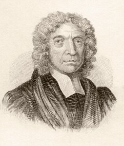 جون ستريب ، من "قاموس كرابيس التاريخي" ، نُشر عام 1825 (ليثو)