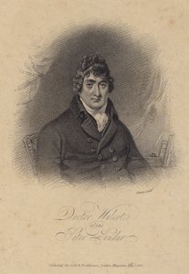 John Wolcot, English physician and satirist who wrote under the pen name Peter Pindar (engraving) بواسطة مدرسة اللغة الإنجليزية