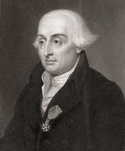 جوزيف لويس لاجرانج ، كومت دي إمبير (1736-1813) من معرض الصور الشخصية ، نُشر عام 1833 بواسطة مدرسة اللغة الإنجليزية