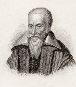 جوزيف جوستوس سكاليجر ، من "قاموس كرابيس التاريخي" ، نُشر عام 1825 بواسطة مدرسة اللغة الإنجليزية