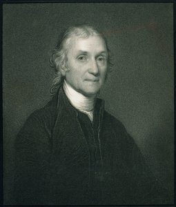 جوزيف بريستلي (1733-1804) من معرض الصور ، نشر عام 1833