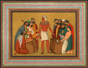 يوسف وإخوته بواسطة مدرسة اللغة الإنجليزية
