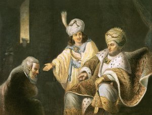 أحضر يوسف والده يعقوب للقاء فرعون