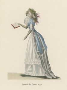 مجلة السيدات ، 1790 بواسطة مدرسة اللغة الإنجليزية