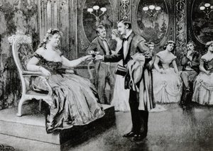 Kate Hamilton&39;s Night-House (litho) بواسطة مدرسة اللغة الإنجليزية