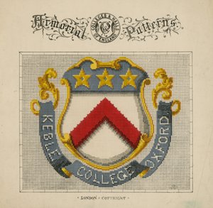 Keble College أكسفورد بواسطة مدرسة اللغة الإنجليزية