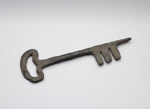 مفتاح سجن بوكاردو ، حوالي 1550 (معدن) بواسطة مدرسة اللغة الإنجليزية