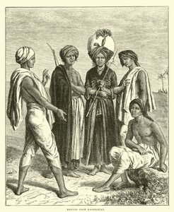 Khonds من خوندستان بواسطة مدرسة اللغة الإنجليزية
