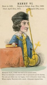 King Henry VI (aquatint) بواسطة مدرسة اللغة الإنجليزية