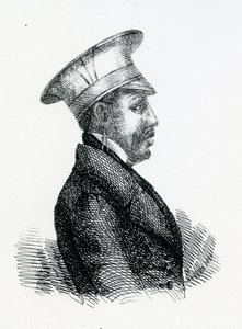 الملك موشوشو الأول (1786-1870) (نقش) بواسطة مدرسة اللغة الإنجليزية