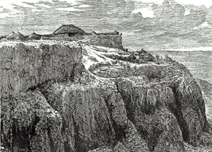 بيت الملك ثيودور ، ماغدالا من "تاريخ كاسيل المصور لإنجلترا" ، 1868 بواسطة مدرسة اللغة الإنجليزية